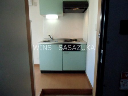 KSフラット  玄関