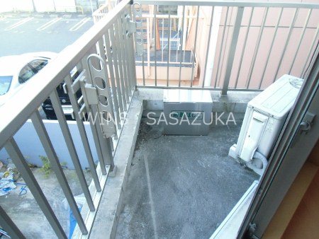 KSフラット  ベランダ