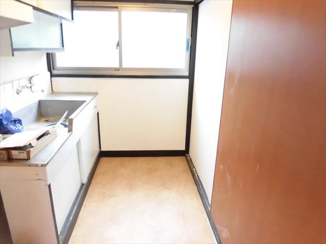 千代荘 キッチン