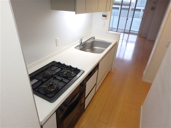 シティハウス仙川 キッチン