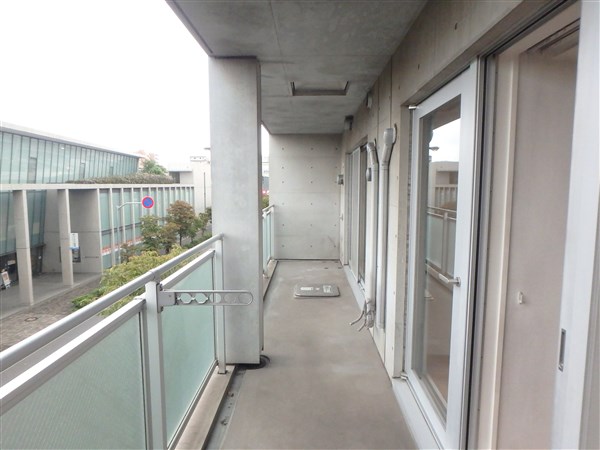 シティハウス仙川 ベランダ