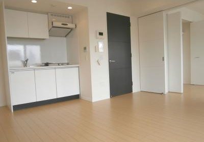 パークキューブ代々木富ヶ谷 リビング