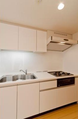 パークキューブ代々木富ヶ谷 キッチン
