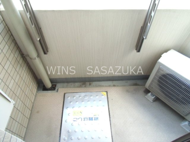 HF明大前レジデンス ベランダ