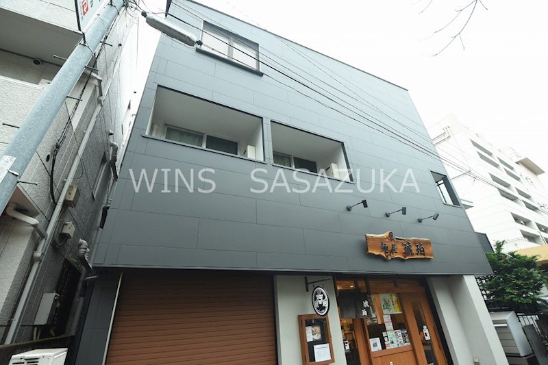 ハツダイフラット 外観