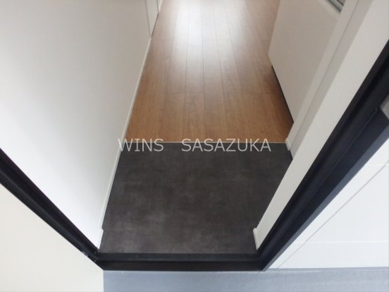 ハツダイフラット 玄関