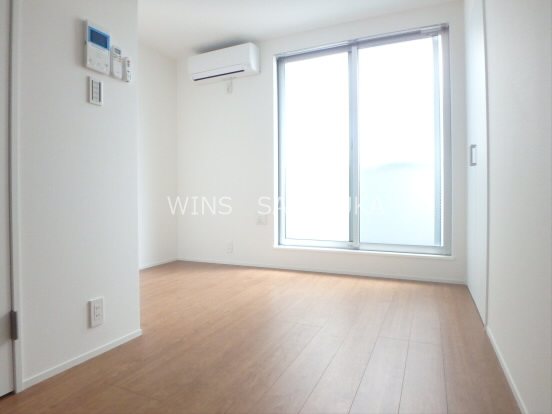 ハツダイフラット リビング