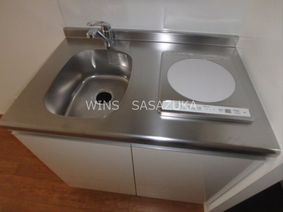 ハツダイフラット キッチン