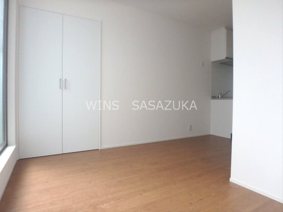 ハツダイフラット ベッドルーム