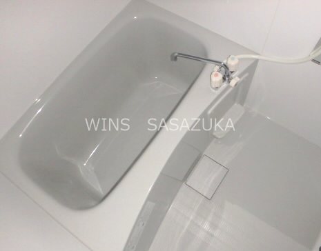 ハツダイフラット 風呂画像