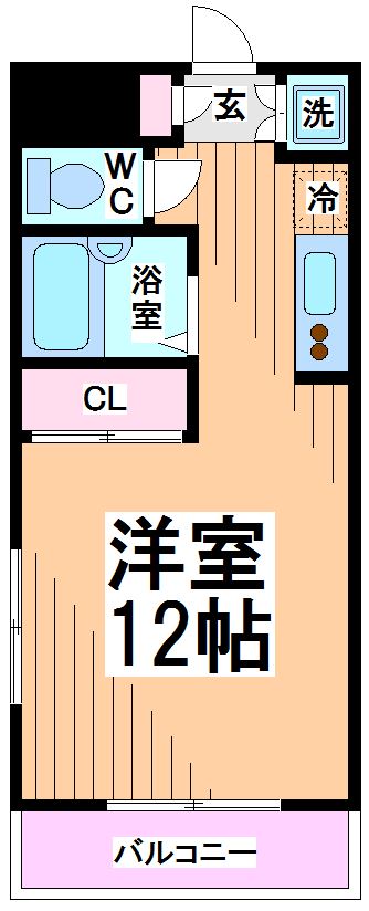 ＭＳ西原ビル  間取り図
