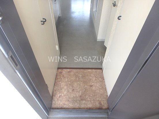 ＭＳ西原ビル  玄関