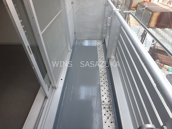 ＭＳ西原ビル  ベランダ