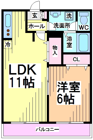 ブルーガーデン 間取り