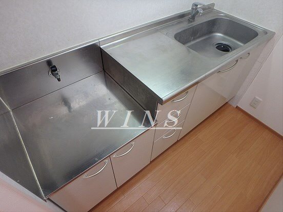 ブルーガーデン キッチン