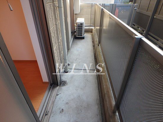 ブルーガーデン ベランダ