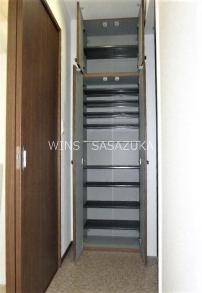 グランフェリシアK・H  玄関