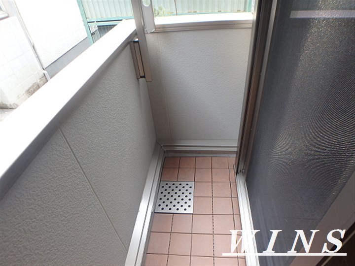 グランフェリシアK・H  ベランダ