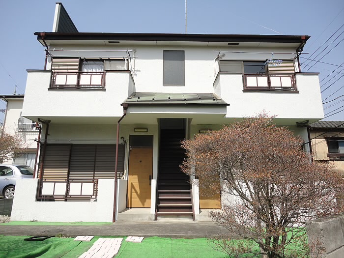 第一清和コーポ 1階号室 外観