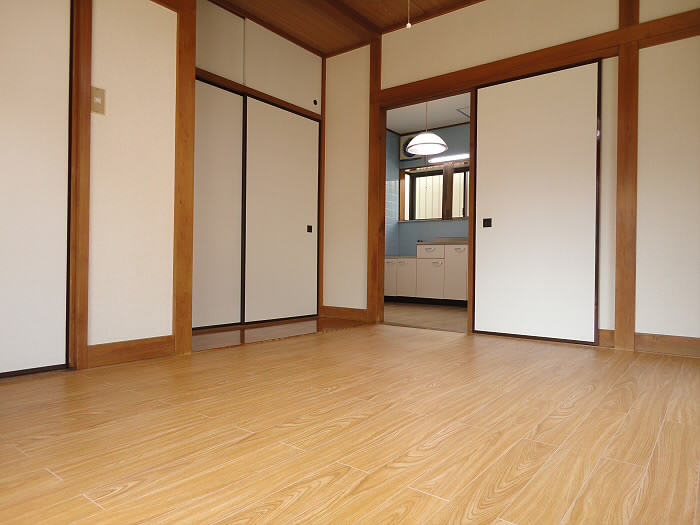 第一清和コーポ ベッドルーム