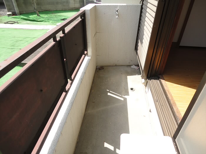 第一清和コーポ ベランダ