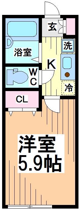 メゾン笹塚  間取り