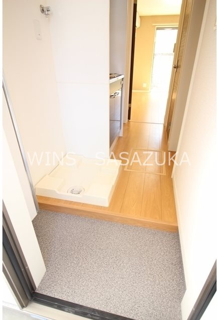 メゾン笹塚  玄関