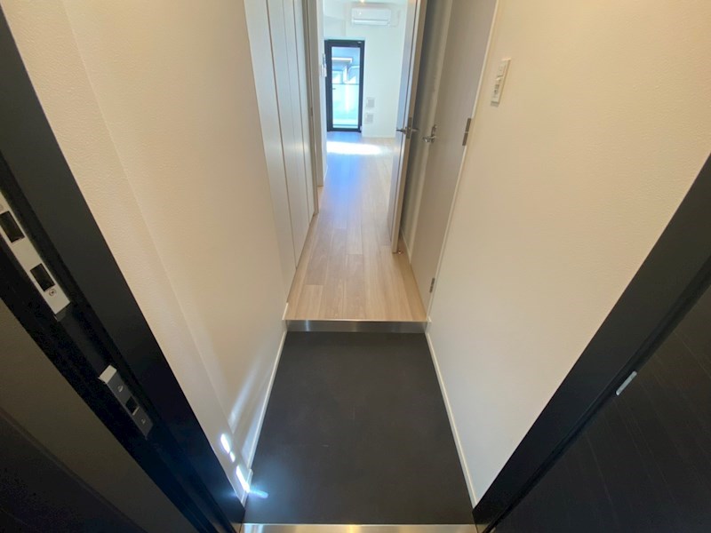 プラウドフラット渋谷笹塚 玄関