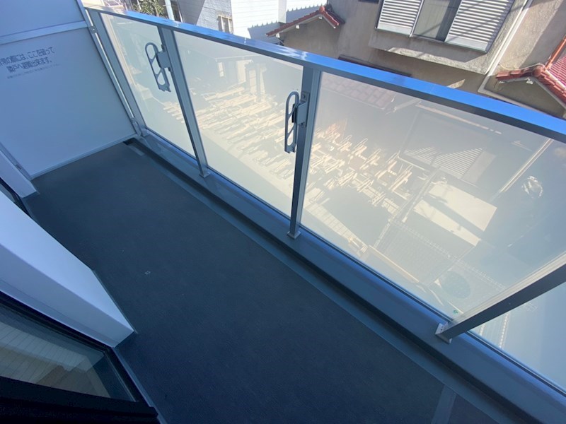 プラウドフラット渋谷笹塚 ベランダ