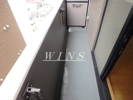 ガーラ笹塚駅前　 ベランダ