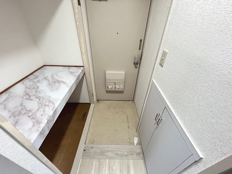 代田グリーンハイム 玄関