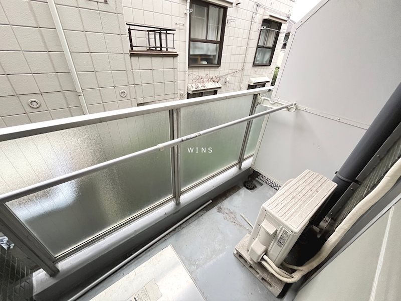 代田グリーンハイム ベランダ