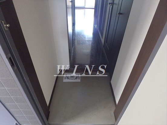 エクセリア代々木  玄関