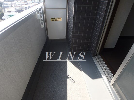 エクセリア代々木  ベランダ