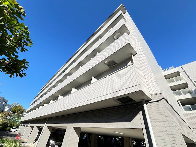 アンビックスつつじヶ丘　A棟 1316号室 外観