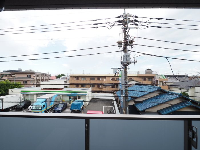 ガーラ・ヴィスタ調布 ベランダ