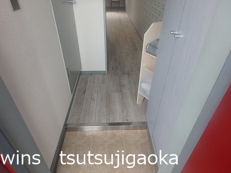 グレース成城 玄関