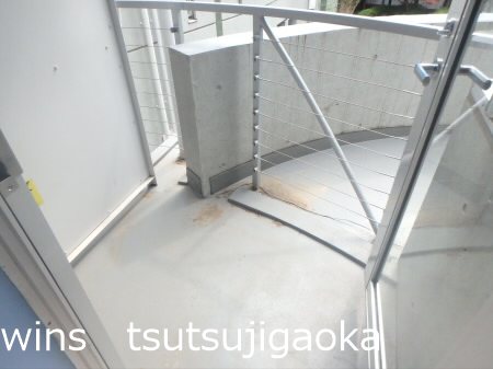 グレース成城 ベランダ