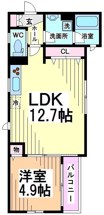 ビットリア 間取り