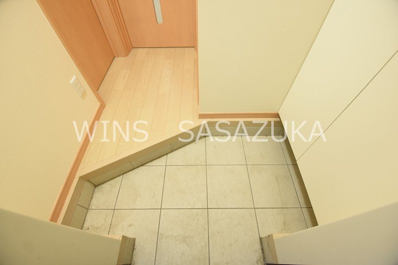 ビットリア 玄関