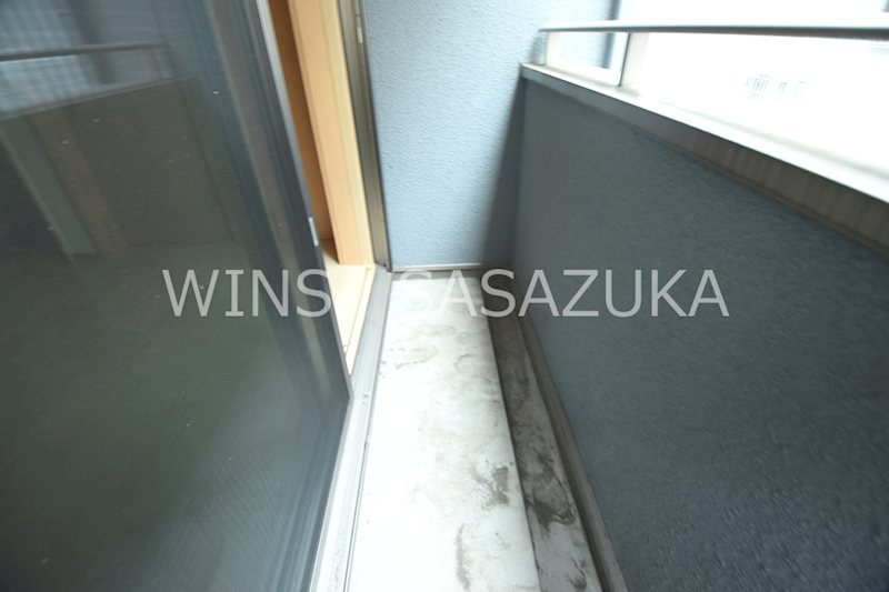 ビットリア ベランダ