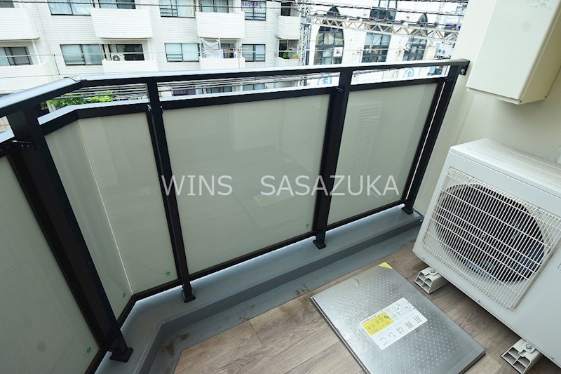 クレストコート世田谷松原 ベランダ