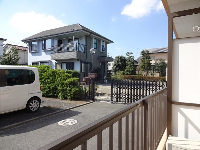 TKガーデンパレス ベランダ