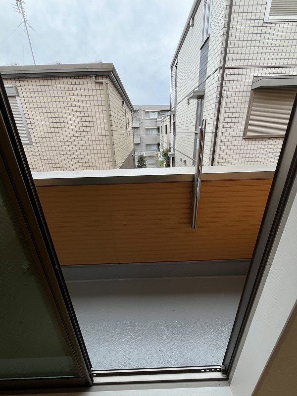 ビレッジ仙川壱番館 ベランダ