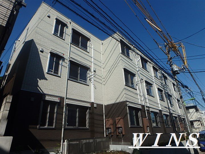 monad SASAZUKA 外観