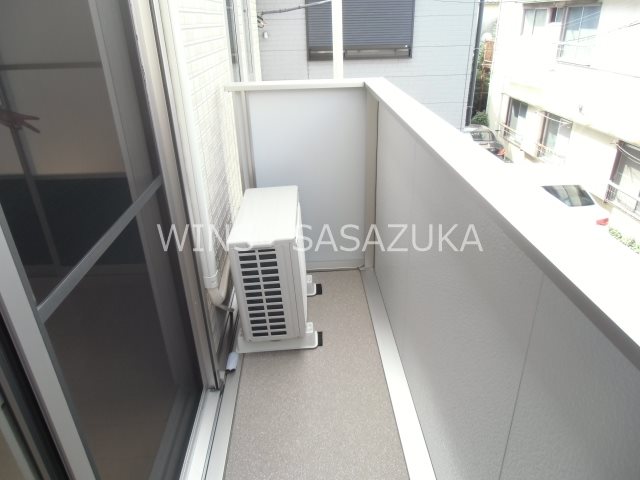 デュエット赤堤♭ ベランダ