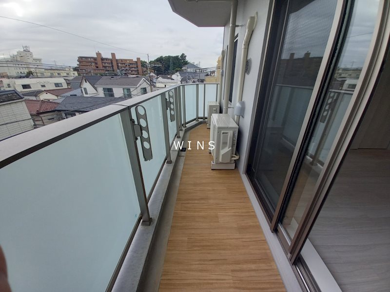 テラス杉並方南町 ベランダ