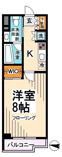 コンフォリア桜上水 間取り