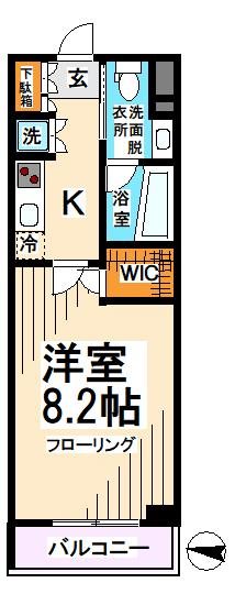 コンフォリア桜上水 間取り