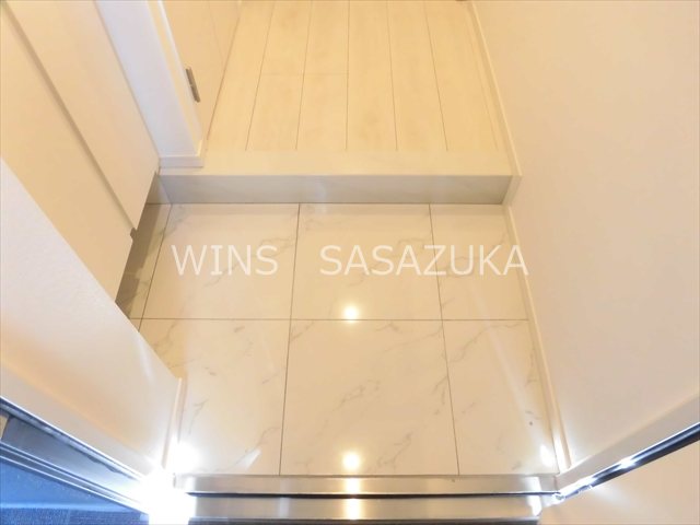 コンフォリア桜上水 玄関